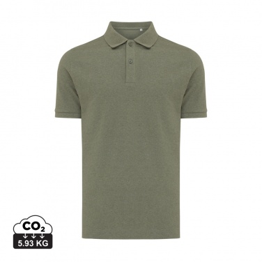 Logo trade promotional merchandise image of: Iqoniq Yosemite recycled cotton pique polo