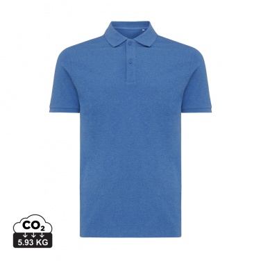 Logo trade promotional gifts picture of: Iqoniq Yosemite recycled cotton pique polo
