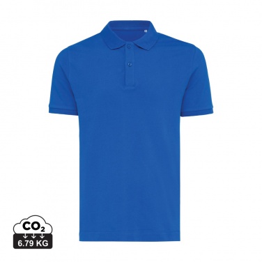 Logo trade advertising products picture of: Iqoniq Yosemite recycled cotton pique polo