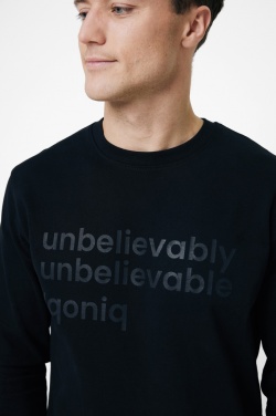 Logotrade promotional gifts photo of: Iqoniq Zion recycled cotton crew neck