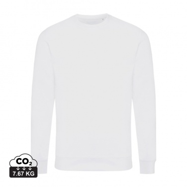 Logo trade advertising product photo of: Iqoniq Zion recycled cotton crew neck