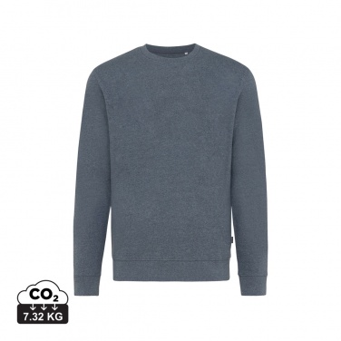 Logo trade advertising products picture of: Iqoniq Denali recycled cotton crew neck undyed