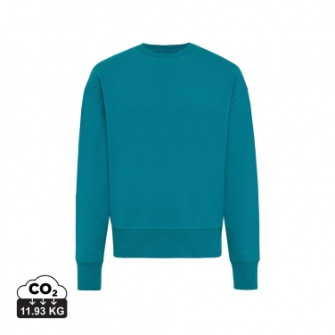 Logotrade promotional items photo of: Iqoniq Kruger relaxed recycled cotton crew neck
