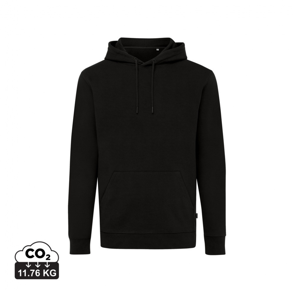 Logo trade promotional products image of: Iqoniq Jasper recycled cotton hoodie