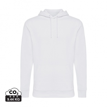 Logo trade promotional gifts picture of: Iqoniq Jasper recycled cotton hoodie