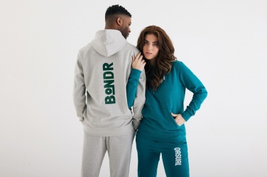 Logotrade business gift image of: Iqoniq Torres recycled cotton hoodie undyed