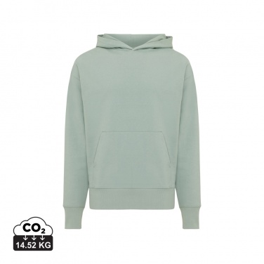 Logo trade business gift photo of: Iqoniq Yoho recycled cotton relaxed hoodie