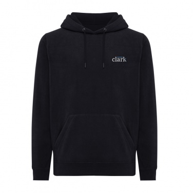 Logotrade promotional gift image of: Iqoniq Trivor recycled polyester microfleece hoodie