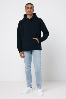 Logotrade corporate gift image of: Iqoniq Trivor recycled polyester microfleece hoodie