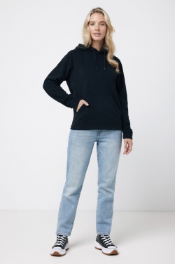 Logotrade promotional products photo of: Iqoniq Trivor recycled polyester microfleece hoodie