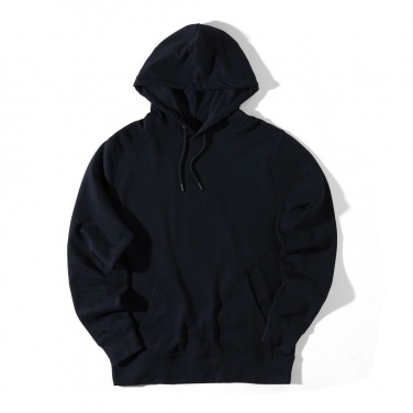 Logo trade advertising products image of: Iqoniq Rila lightweight recycled cotton hoodie