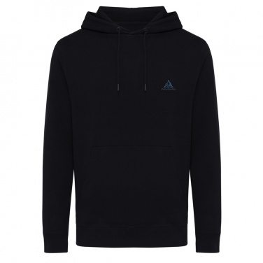 Logo trade promotional products picture of: Iqoniq Rila lightweight recycled cotton hoodie