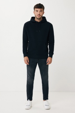 Logotrade advertising product picture of: Iqoniq Rila lightweight recycled cotton hoodie