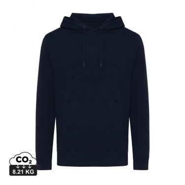 Logotrade promotional item image of: Iqoniq Rila lightweight recycled cotton hoodie