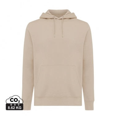 Logotrade promotional products photo of: Iqoniq Rila lightweight recycled cotton hoodie