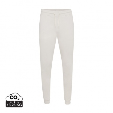 Logo trade promotional giveaway photo of: Iqoniq Cooper recycled cotton jogger
