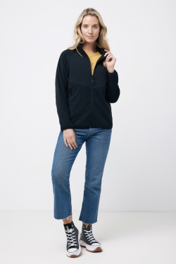 Logotrade promotional gift picture of: Iqoniq Talung recycled polyester microfleece zip through