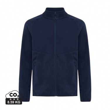 Logotrade business gift image of: Iqoniq Talung recycled polyester microfleece zip through