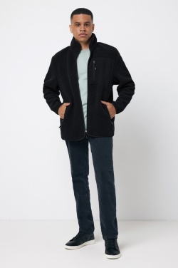 Logotrade promotional merchandise photo of: Iqoniq Diran recycled polyester pile fleece jacket