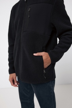 Logotrade advertising product image of: Iqoniq Diran recycled polyester pile fleece jacket