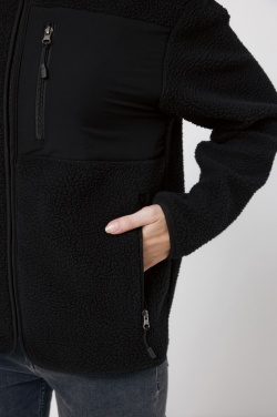 Logotrade promotional gift image of: Iqoniq Diran recycled polyester pile fleece jacket