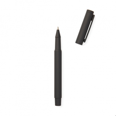 Logo trade advertising products image of: VINGA Baltimore RCS recycled SS pen