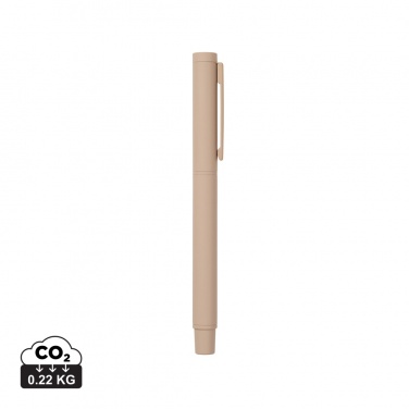 Logo trade promotional products picture of: VINGA Baltimore RCS recycled SS pen