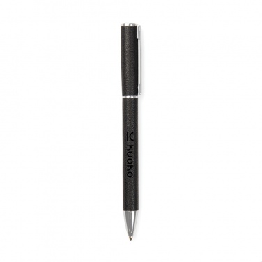 Logo trade business gifts image of: VINGA Timo RCS recycled aluminium pen