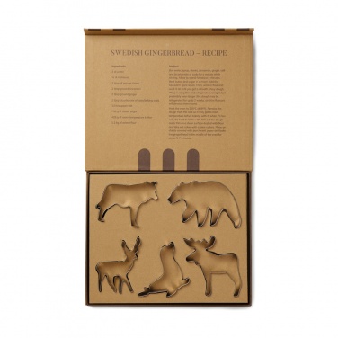 Logotrade promotional giveaway picture of: VINGA Nordic big 5 cookie cutter 5-piece set
