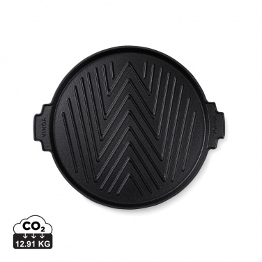 Logo trade promotional merchandise photo of: VINGA Monte Ardoise grill griddle, 30cm