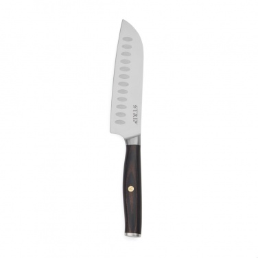 Logo trade promotional product photo of: VINGA Tara RCS recycled steel santoku knife
