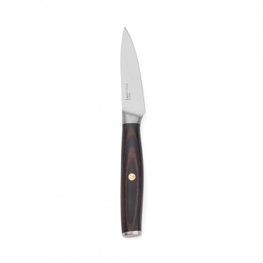 Logo trade promotional items image of: VINGA Tara RCS recycled steel paring knife