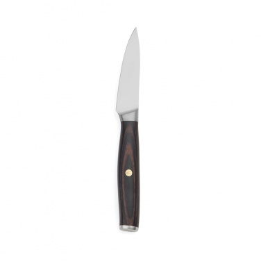 Logo trade promotional products image of: VINGA Tara RCS recycled steel paring knife