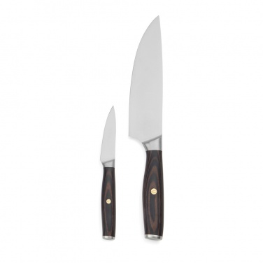 Logo trade promotional products image of: VINGA Tara RCS recycled steel chef's set
