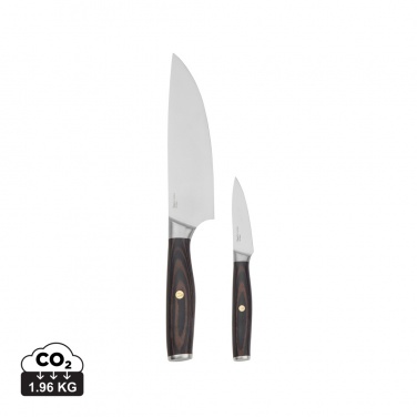 Logotrade promotional merchandise picture of: VINGA Tara RCS recycled steel chef's set