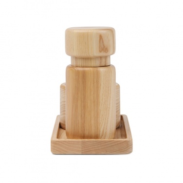 Logo trade business gifts image of: VINGA Retro salt & pepper set