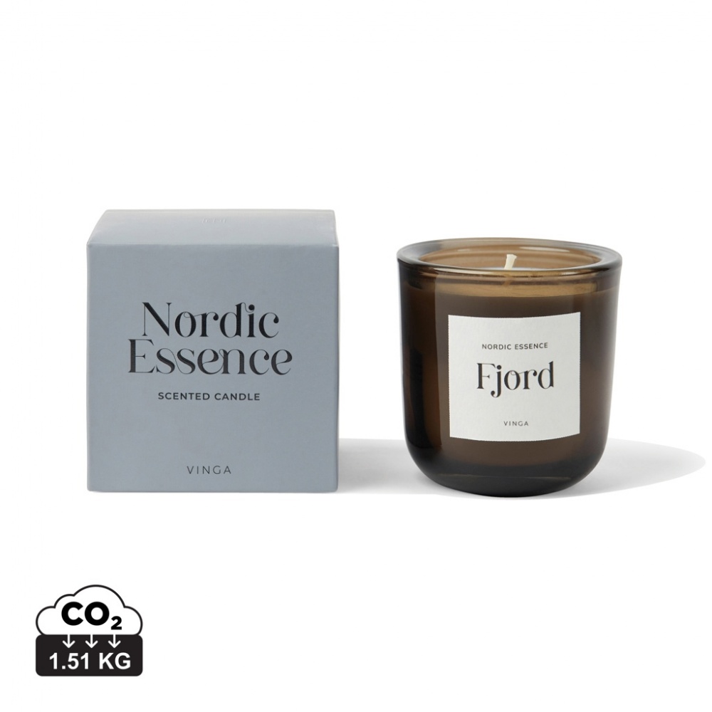 Logotrade promotional items photo of: Nordic essence scented soy wax candle small