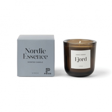 Logo trade promotional giveaways picture of: Nordic essence scented soy wax candle small