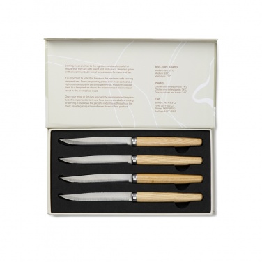 Logotrade promotional giveaway image of: VINGA Retro meat knives