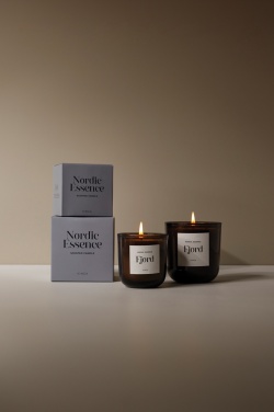 Logo trade promotional gift photo of: Nordic essence scented candle large