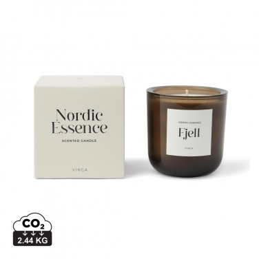 Logo trade promotional products image of: Nordic essence scented candle large