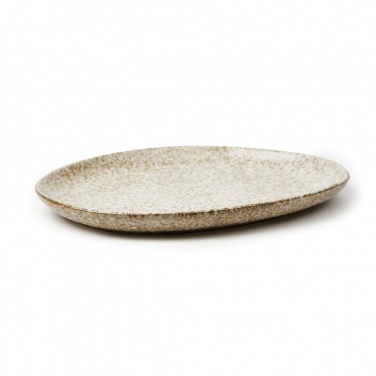 Logotrade business gifts photo of: VINGA Nuvem stoneware serving plate