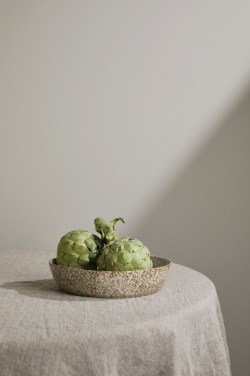 Logotrade promotional item image of: VINGA Nuvem stoneware serving bowl