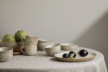 Logotrade promotional item picture of: VINGA Nuvem stoneware serving bowl
