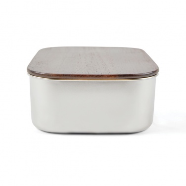 Logo trade advertising products picture of: VINGA Ciro RCS recycled steel lunch box