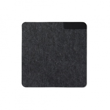 Logotrade promotional giveaway image of: VINGA Albon GRS recycled felt mouse pad