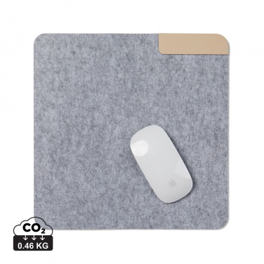 Logotrade promotional product image of: VINGA Albon GRS recycled felt mouse pad