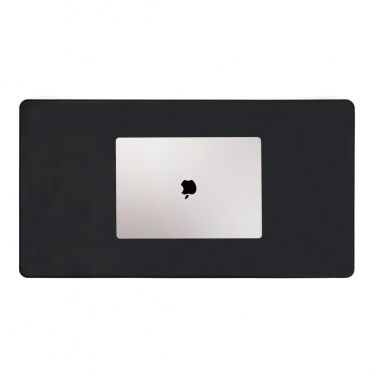 Logo trade advertising products picture of: VINGA Timo PU RCS RPET desk pad