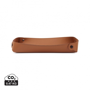 Logo trade business gift photo of: VINGA Timo PU RCS RPET tray