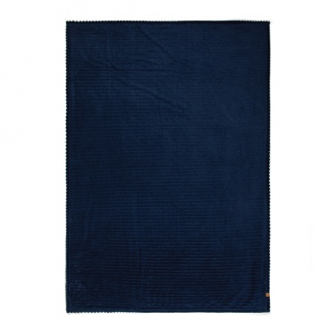 Logo trade promotional items picture of: VINGA Branson GRS rpet blanket